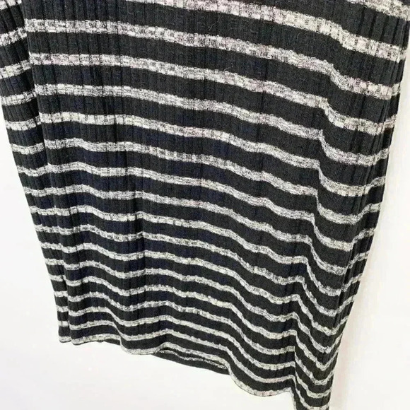 Kensie Mixed Rib Bodycon Dress Medium - Picture 6 of 8